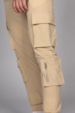 Zip Detail Stretch Cargos