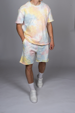 Tie-dye T-Shirt & Short Set