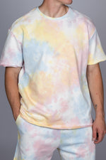 Tie-dye T-Shirt & Short Set