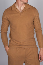 Long Sleeve Polo Shirt