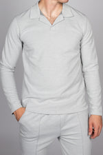 Long Sleeve Polo Shirt