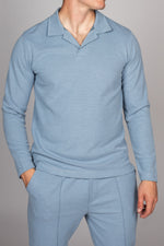 Long Sleeve Polo Shirt