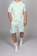 Forest Print T-Shirt & Short Set