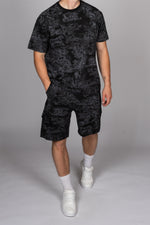 Jungle Print T-Shirt & Short Set