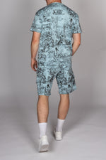 Jungle Print T-Shirt & Short Set