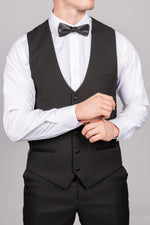 Dalton - Black Diamond Waistcoat