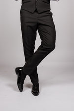 Dalton - Black Diamond Trousers