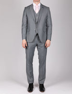 Grey Milano Couture Three Piece Suit