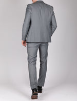 Grey Milano Couture Three Piece Suit