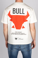 Embossed Bull T-Shirt