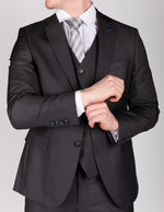 Anthracite Grey Milano Couture Three Piece Suit