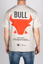 Embossed Bull T-Shirt