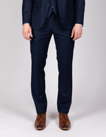 Navy Milano Couture Three Piece Suit