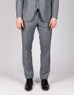 Grey Milano Couture Three Piece Suit