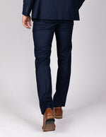 Navy Milano Couture Three Piece Suit