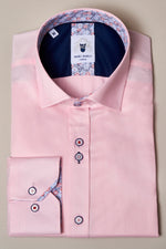 Alfie - Pink Long Sleeve Shirt