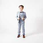 Caridi Sky Boys Three Piece Suit