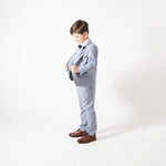 Caridi Sky Boys Three Piece Suit