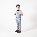 Caridi Sky Boys Three Piece Suit