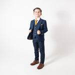 Max - Childrens Royal Blue Three Piece Suit