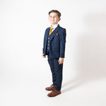 Max - Childrens Royal Blue Three Piece Suit