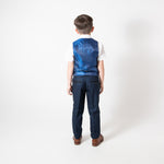 Max - Childrens Royal Blue Three Piece Suit