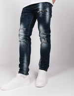 Modello Pain Splatter Jeans