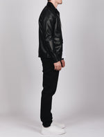 Black PU Leather Jacket
