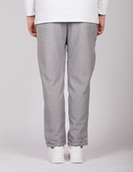 BM1759-4 Grey Drawstring Casual Trousers