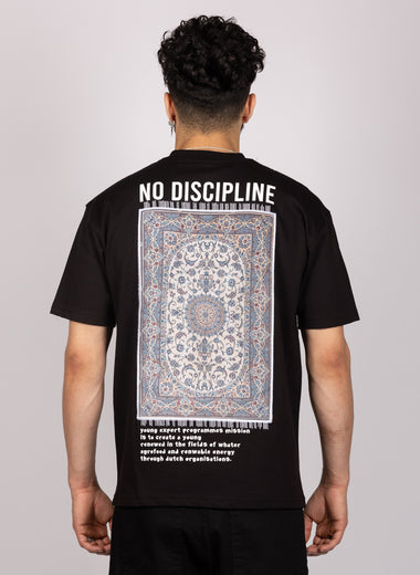 No Discipline Print T-Shirt