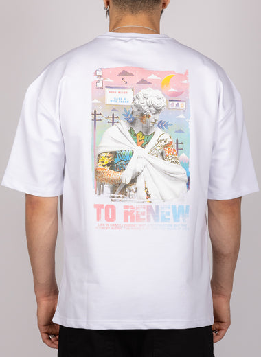 To Renew Graphic T-Shirt