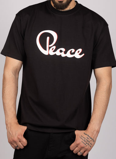 Peace Graphic Print T-Shirt