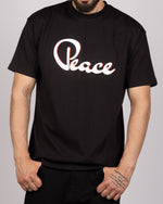 Peace Graphic Print T-Shirt