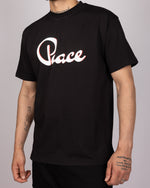 Peace Graphic Print T-Shirt