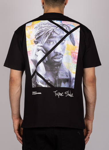 Makaveli Graphic Print T-Shirt