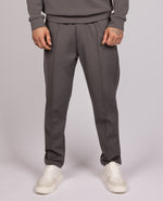 Utility Pocket Sweater & Joggers Set in Grey