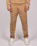 Utility Pocket Sweater & Joggers Set in Camel