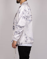 Sakura Hills Inspired Coach Jacket White