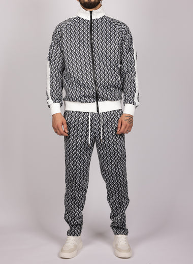 Geometric Pattern Tracksuit