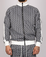 Geometric Pattern Tracksuit