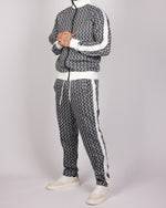 Geometric Pattern Tracksuit