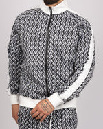 Geometric Pattern Tracksuit