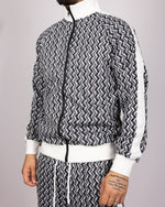 Geometric Pattern Tracksuit