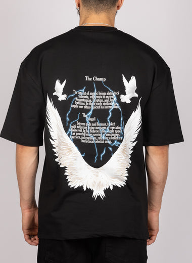 Angel Wings Graphic T-Shirt