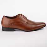 Tan Square Toe Shoe