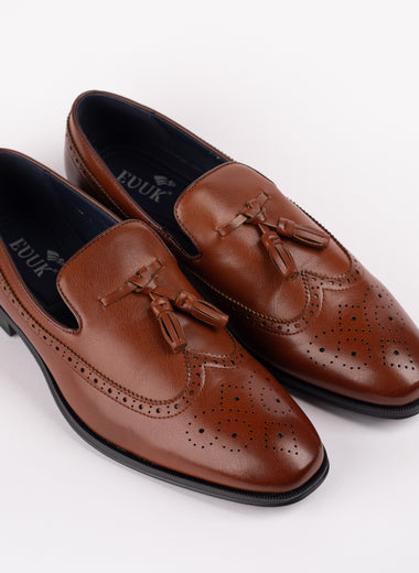 Brogue Tassel Loafer