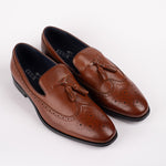 Brogue Tassel Loafer