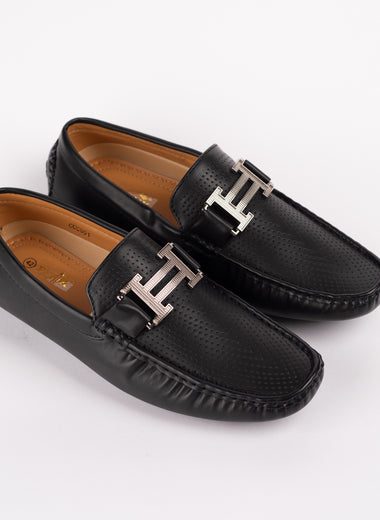 H Detail Horsebit Loafer