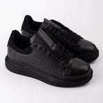 Chunky Sole Trainer Black