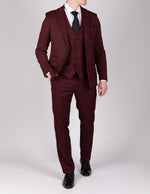 Max - Wine Tailored Blazer